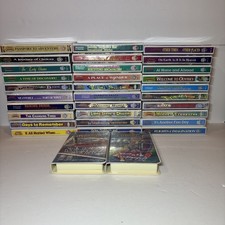 Vintage Adventures in Odyssey Cassette Audiobook Lot 32 Cases - All Complete picture