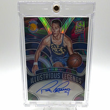 Panini 2021-22 Spectra Rick Barry Illustrious Legends ILS-RBA Auto /5 picture