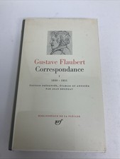 Gustave Flaubert Correspondance tome I 1830- 1851 Bibliothèque de la Pleiade HC picture