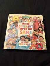 We're Different, We're the Same (Sesame - Hardcover, by Kates Bobbi - Very Good picture