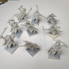 Citadel Dark Elf Shades x9 Warhammer Old World Fantasy Metal OOP WFB  picture