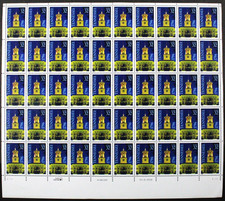 US, Scott #3070, Tennessee Statehood , Plt Blk Sheet of 50 Stamps, MNH, FV$16.00 picture