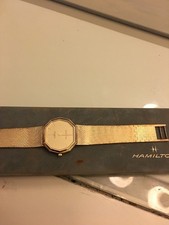 Hamilton Celebrity XC Swiss Men's Vintage Wristwatch Cold Tone picture