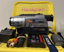 Sony Handycam DCR-TRV140 NTSC Digital 8 w/Nightshot + USB TESTED WORKING ✅ picture