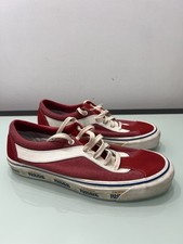 Vans x Rhude Bold NI California License Plate Shoes Size Mens 9 US picture