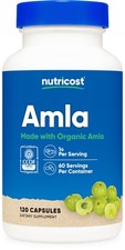 Nutricost AMLA Capsules 1000mg, 60 Servings, Made with Organic AMLA picture