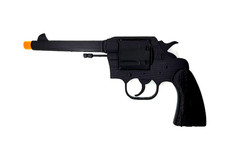 1:1 Scale Colt M1917 Revolver Replica – Classic Military Cosplay Prop Black PLA picture