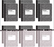 Oxford Composition Notebooks, School Supplies, Notebooks for School, College picture
