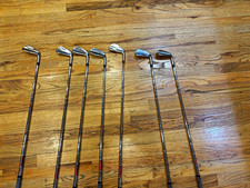 TAKOMO IRON 101T Iron Set 7 Clubs RH Stiff Flex Steel Shafts Silver picture