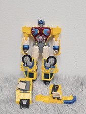 Transformers Universe Yellow Optimus Prime Sam's Club Exclusive Incomplete picture