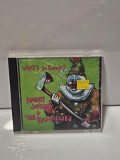 What's So Funny? by Angry Johnny & The Killbillies CD, Rare DJ Promo, 1998 picture