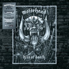 Motörhead Kiss of Death (20th Anniversary Edition) (Vinyl) 12