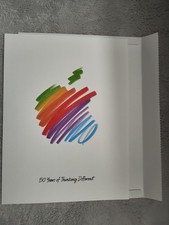 Apple 50th Anniversary Poster 24x18 Limited Edition picture