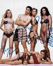 Cast of American Pie 8x10  Photo REPRINT Tara Reid Shannon Elizabeth picture