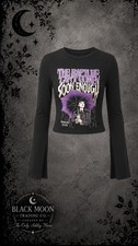 Killstar x Wednesday Be Strange Long Sleeve Top – Black picture