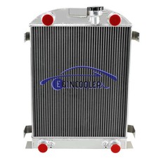 3 Core Row Aluminum Radiator 1932 FORD Hi-Boy FLATHEAD V8 picture