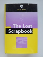 1995 THE LOST SCRAPBOOK EVAN DARA 1ST EDITION 1ST PRINT HARDCOVER FC2 BOOK RARE picture