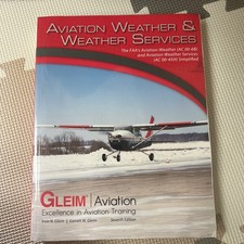 Aviation Weather and Weather Service by Gleim seventh edition picture