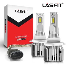 LASFIT 9005 HB3 LED Headlight Bulb High Beam Light 6000K Bright White 50W 5000LM picture