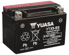 Yuasa YTX9-BS Maintenance Free AGM For 12-Volt Powersports Battery picture