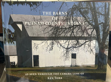 Barns of Putnam County, Indiana by Ken Torr HC picture