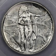 1926-S 50c Oregon Trail Commemorative Half Dollar - PCGS MS 62 OGH PQ++ picture
