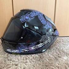 SHOEI X-Fifteen Full Face Helmet Orochi Dragon Wave Japanese Style picture
