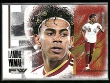 Lamine Yamal 2026 Futera Fx World Football Landscape #FXL100 picture