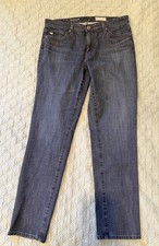 AG Adriano Goldschmied Designer Women's Skinny Jeans 28R  Contour 360 Authentic  picture