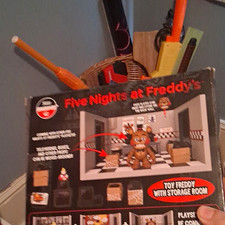 FNAF Office. Funko Snaps. Has Everything In It. picture