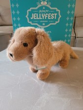 Jellycat Pecanine Sausage Dog Berlin Exclusive Limited Edition New Plush Toy picture