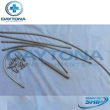 Vascular Set Fistula Tunneler Set of 17 PCS Surgical Instruments picture