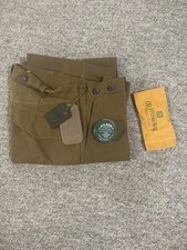 NWT Filson Oil Finish Double Tin Pants Dark Tan Size 36 Made In USA + Wax picture