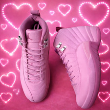 Jordan 12 Pearl Pink 2025 Women's Size US 5.5-11 picture
