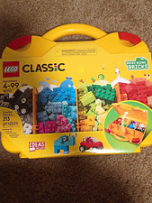 LEGO Classic Creative Suitcase 10713 Complete Set 213 Pieces Ideas Included picture