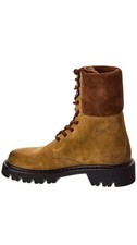 Loewe sierra suede combat boot picture