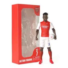 Official Arsenal Bukayo Saka #7 Action Figure - Banbo Toys 8