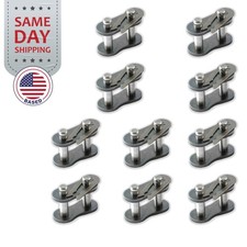 (10) #60H Heavy Duty Roller Chain Connecting Links picture