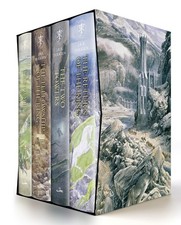 The Hobbit & The Lord of the Rings Illustrated by Alan Lee Box Set:... picture