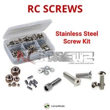 RCScrewZ Stainless Screw Kit xra096 for XRAY XT4’23 1/10 4WD (360202) | SET picture