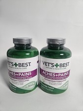 Vet's Best Aches + Pains Dog Supplement 2-Pack 300 Tablets Best By 06/2028 picture