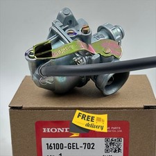 New Genuine CARBURETOR 16100-GEL-702 For 2000-2012 Honda XR50R CRF50 US picture
