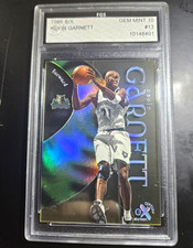 SkyBox 1999 E-X Century Kevin Garnett Timberwolves #13 Graded Card picture