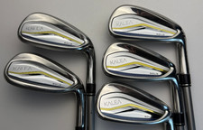TaylorMade Kalea Gold 7-PW, SW - Kalea 40 Soft Ladies Flex - Very Good picture