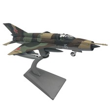 1/72 Classic Fighter Mig-21 MiG 21 Alloy Aircraft Model Military Scene g picture