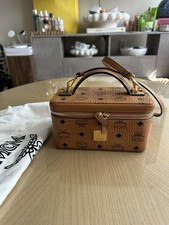 MCM Vanity Bag Cognac picture