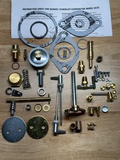 John Deere A AO AR Marvel Schebler DLTX 71 DLTX 72 Comprehensive Carburetor Kit picture