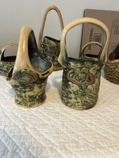 Roseville Imperial Basket 2 total NICE picture