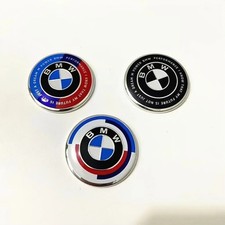 50years Steering Wheel Emblem 45mm Badge Stickers Logo For BMW 1 3 5 6 7 Series picture