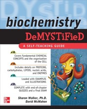 Biochemistry Demystified - paperback Walker, Sharon picture